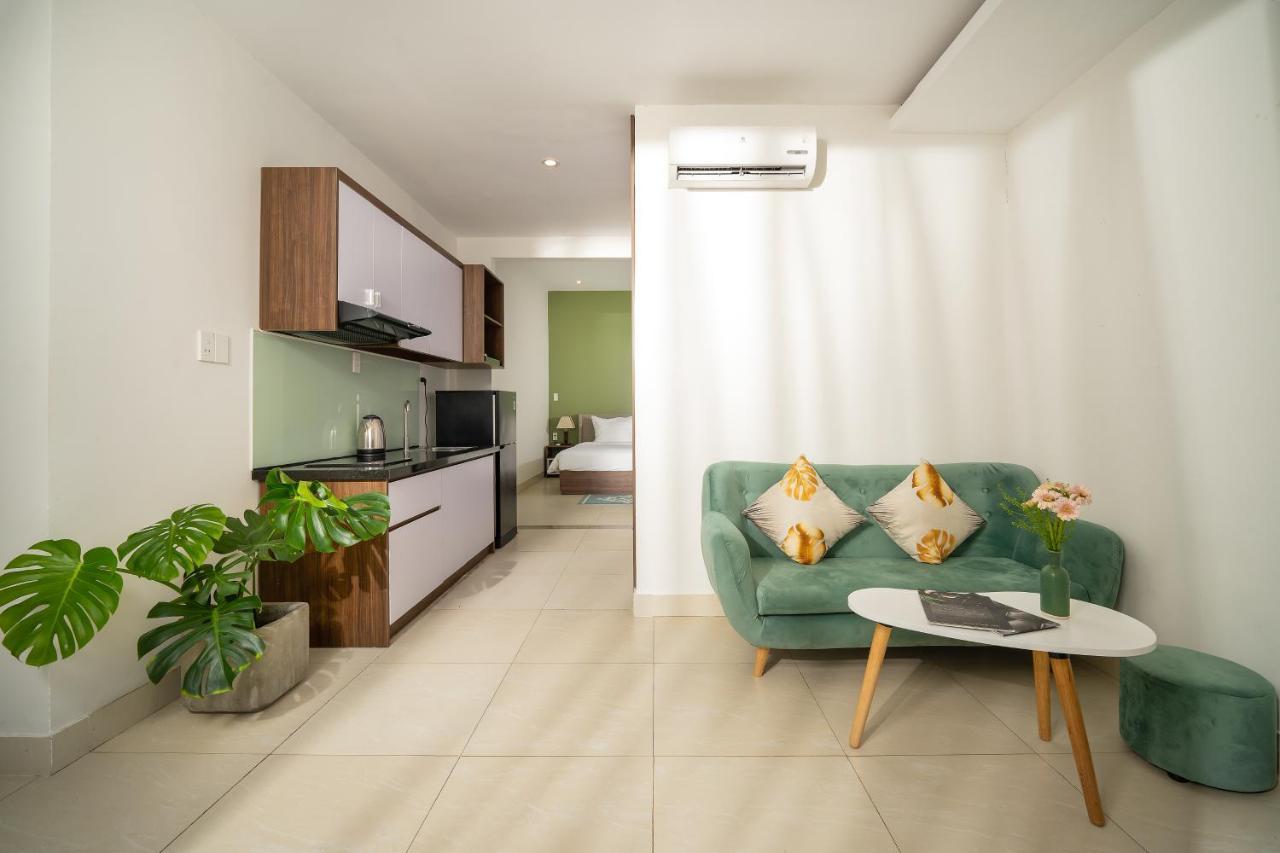 Tashi Park View Hotel & Apartment Da Nang Exterior foto