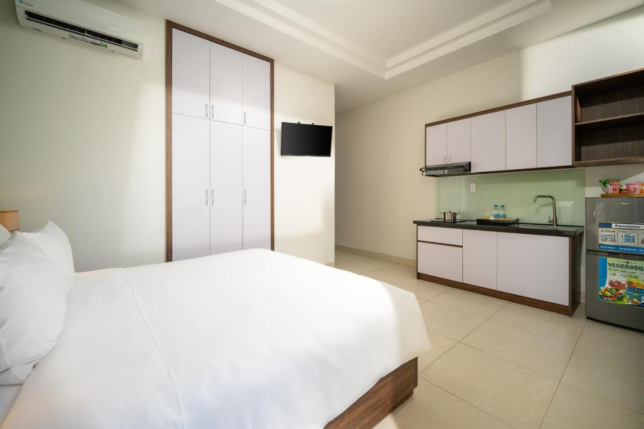 Tashi Park View Hotel & Apartment Da Nang Exterior foto