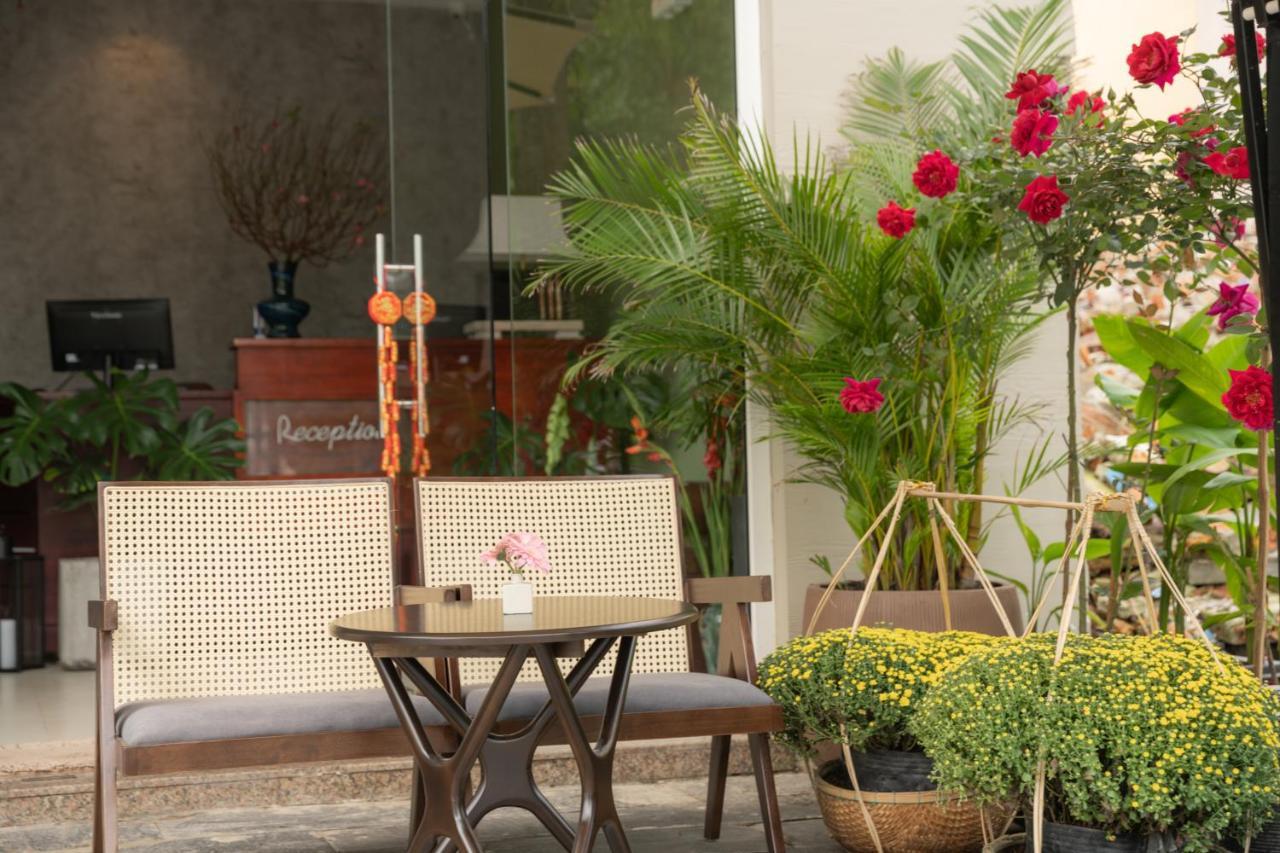 Tashi Park View Hotel & Apartment Da Nang Exterior foto